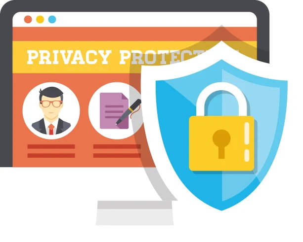 Domain privacy protection service