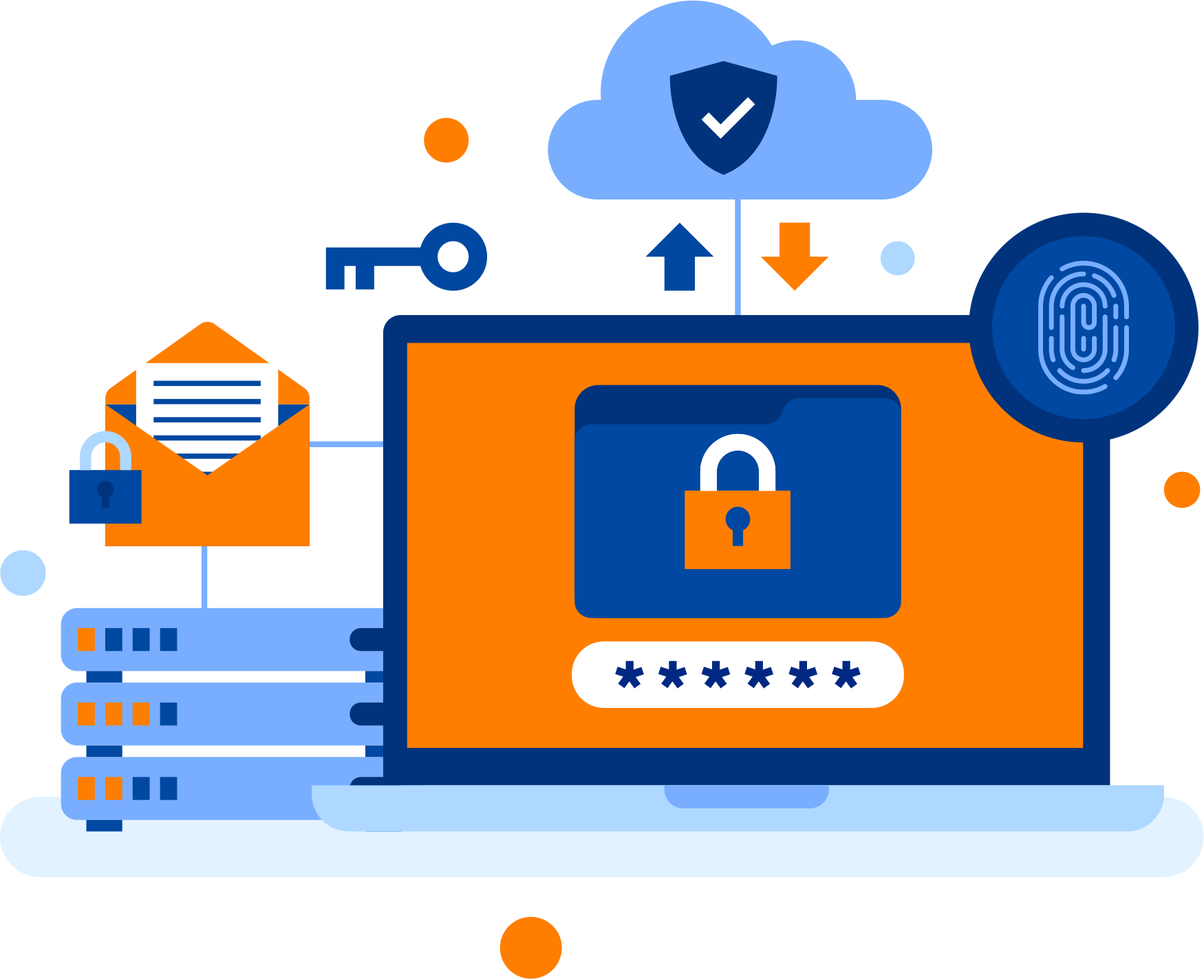 Domain privacy protection service