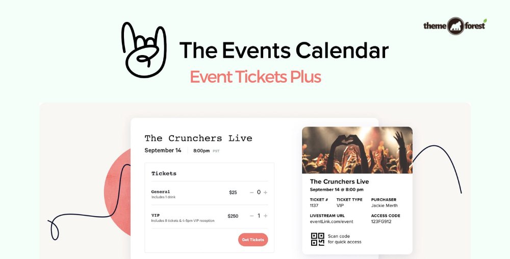 Event Tickets Plus – The Events Calendar 6.8.2